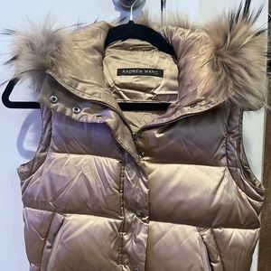 Andrew Marc Vest size XS